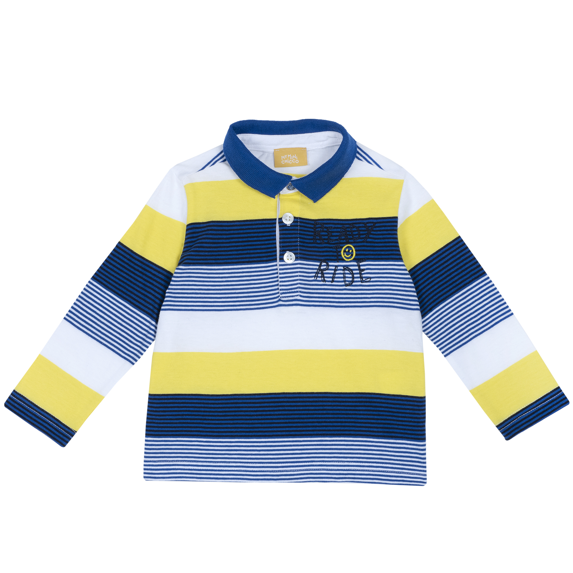 Tricou copii Chicco tip Polo, bleumarin, 33536