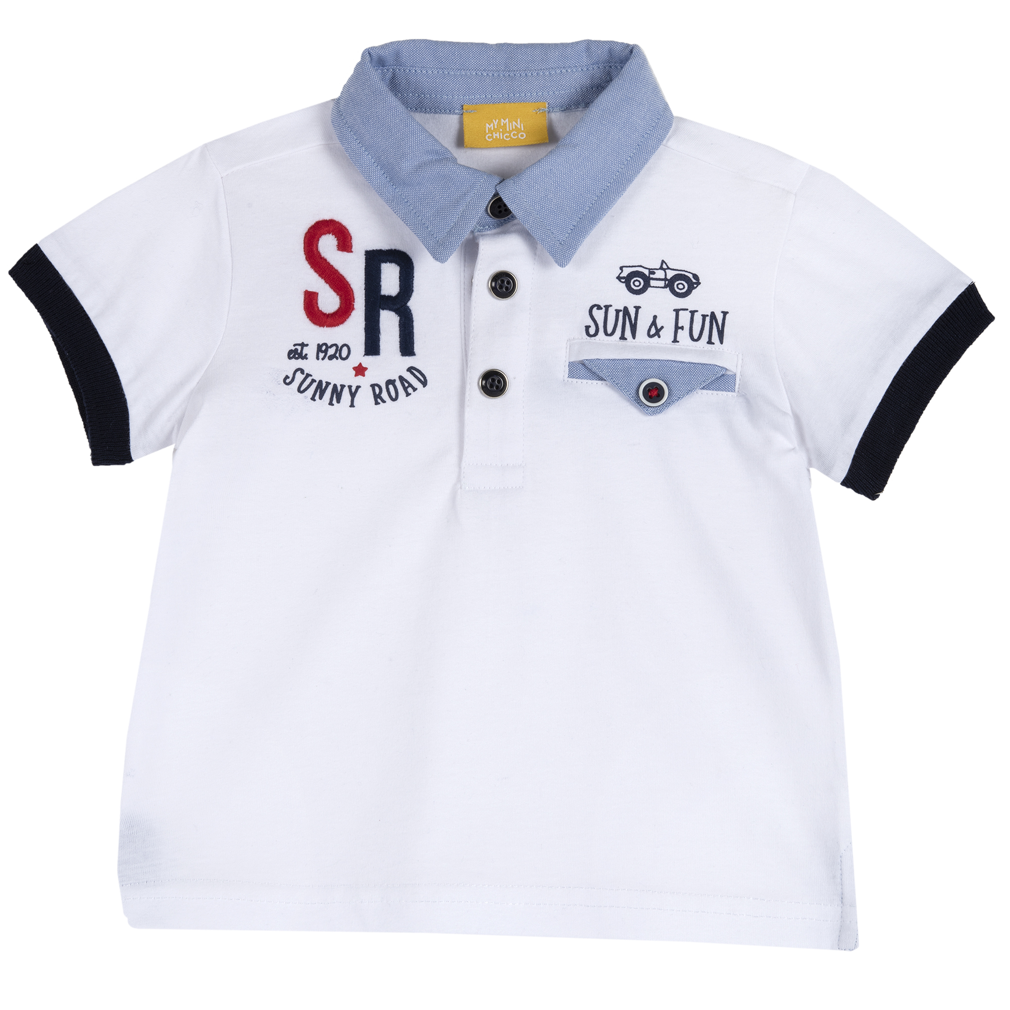 tricou-polo-ms-104_30760_1_1588236685.jpg Tricou copii Chicco tip Polo, alb, 33546