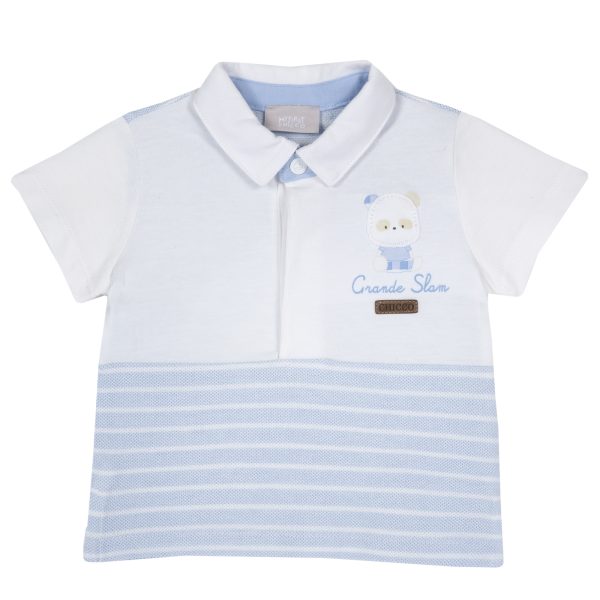 tricou-polo-ms-62_30979_1_1586342667.jpg Tricou copii Chicco tip Polo, alb cu bleu, 33538