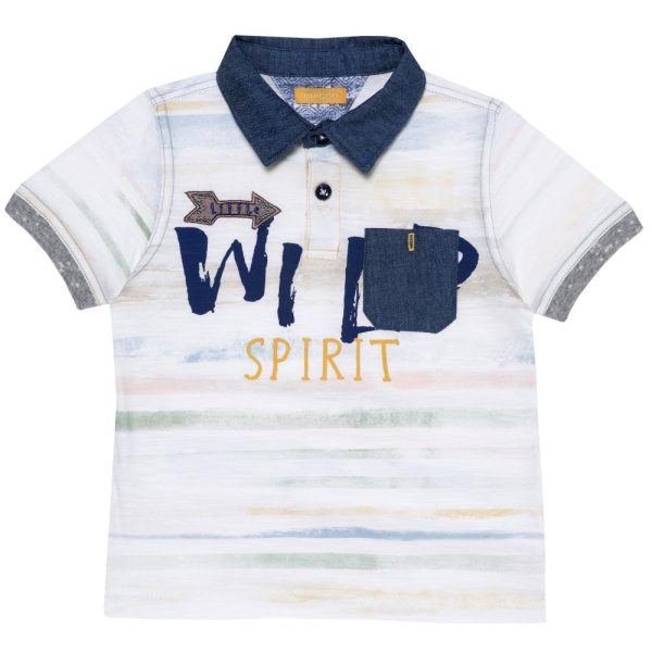 tricou-polo-ms_11763_1_1490850072.jpg Tricou polo copii, Chicco, maneca scurta, alb cu model