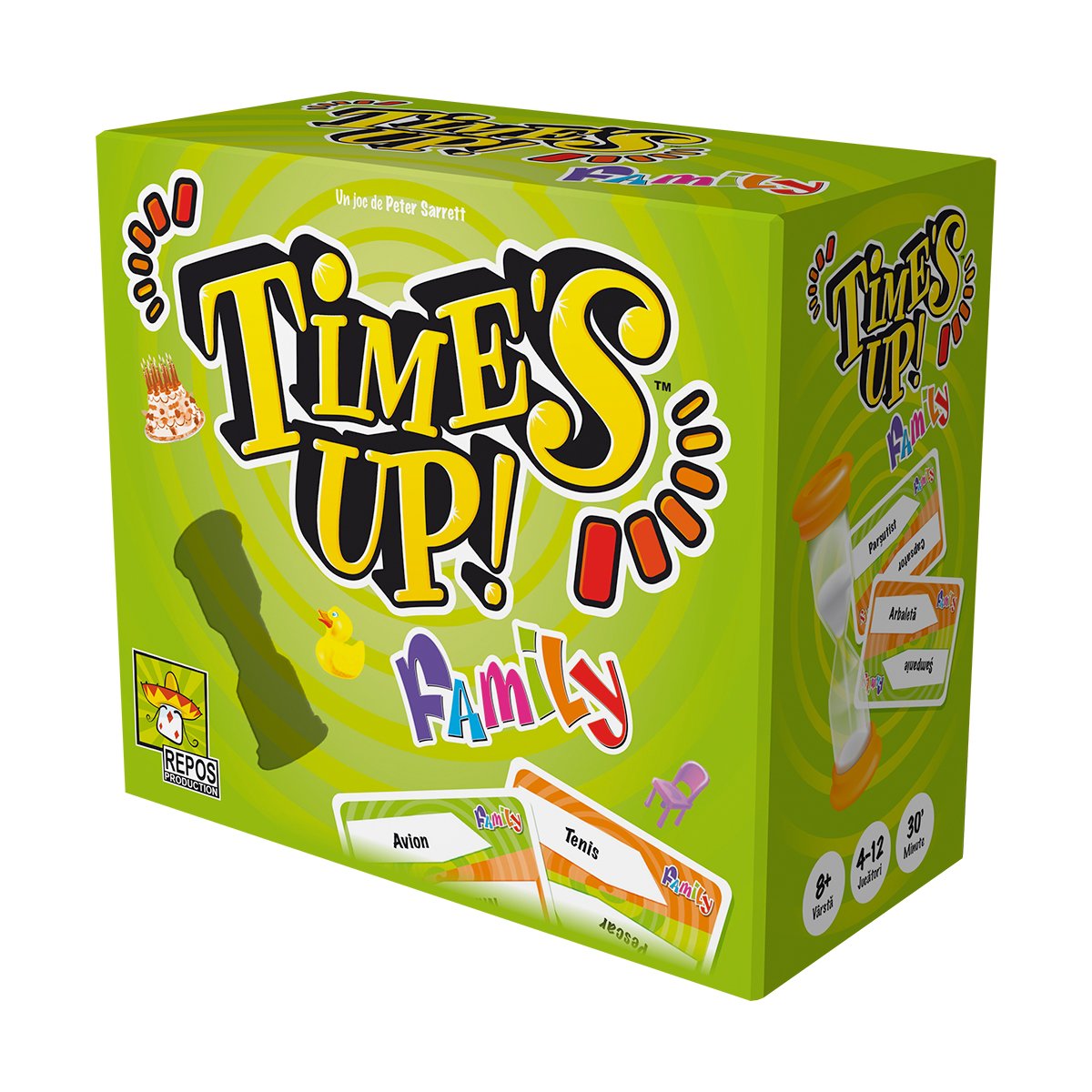 Joc de societate Asmodee - Time's up! Family