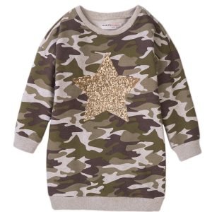 Rochie cu maneca lunga Minoti, Urban, Army