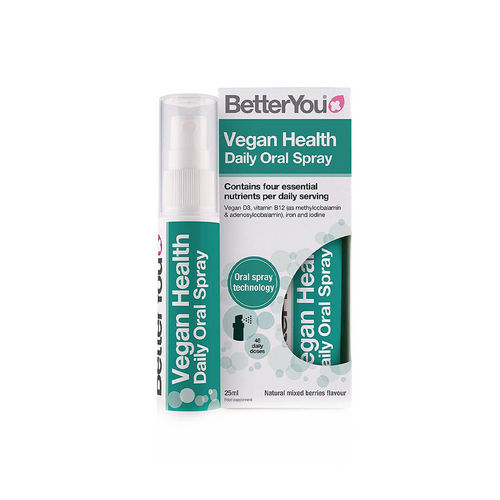 vegan-health-oral-spray-25ml-better-you.jpg Vegan Health Oral Spray, 25ml | BetterYou