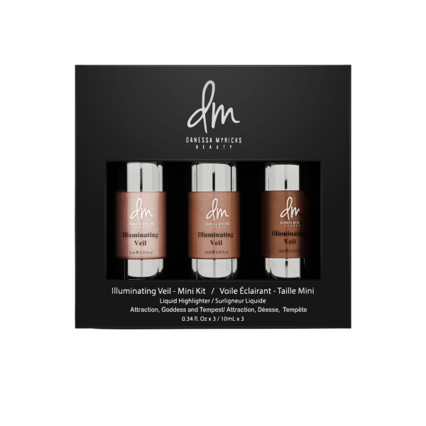 DANESSA MYRICKS BEAUTY ILLUMINATING VEIL KIT MINI 2