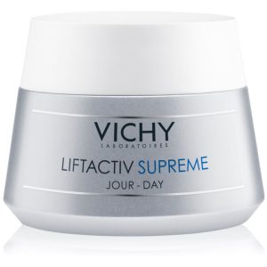 Crema de zi antirid si fermitate pentru ten uscat Liftactiv Supreme, 50 ml, Vichy