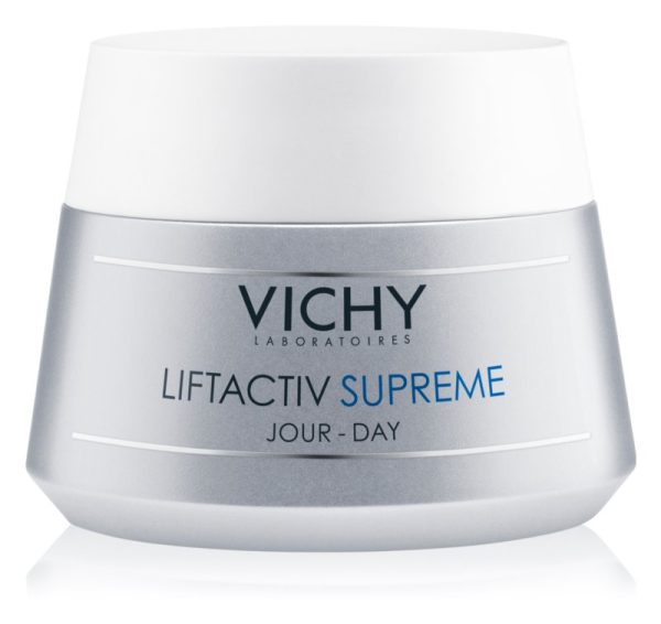 Crema de zi antirid si fermitate pentru ten uscat Liftactiv Supreme, 50 ml, Vichy