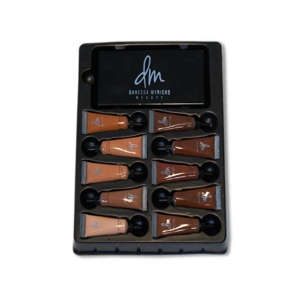 DANESSA MYRICKS BEAUTY FOND DE TEN VISION CREAM COVER KIT W01-W10