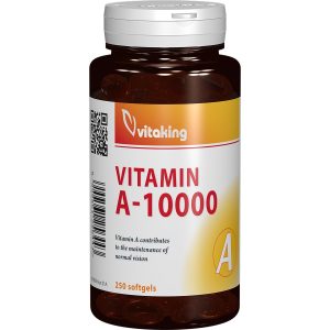 Vitamina A, 10.000UI 250 capsule Vitaking