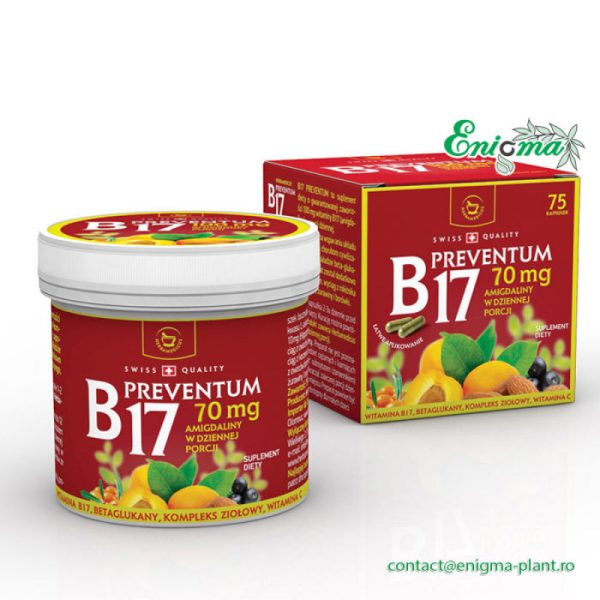 B17 Preventum - vitamina B17 (pleurotus)