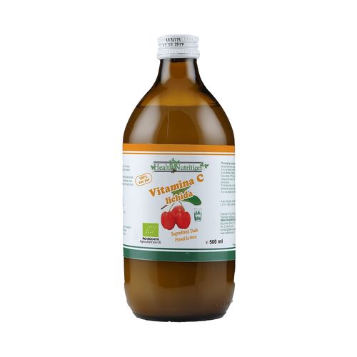 vitamina-c-lichidhnt.jpg Vitamina C lichidă Bio, 500 ml | Health Nutrition