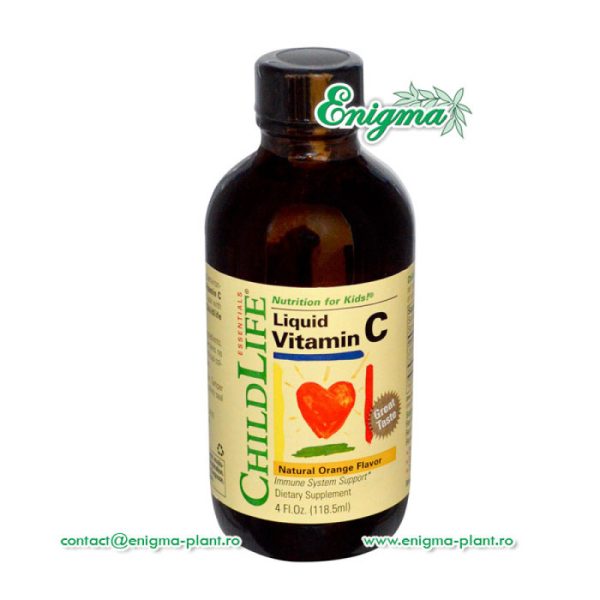 Vitamina C sirop - copii