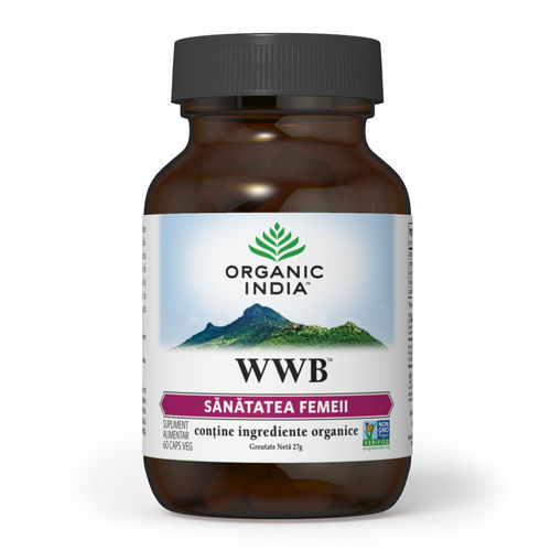 WWB Sănătatea Femeii 60 cps | Organic India