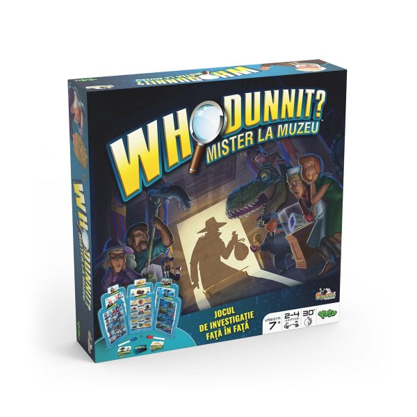 who_dunnit_persp_1200.jpg Joc Who DunnIt - Mister la muzeu. Descopera Cine Ce Unde