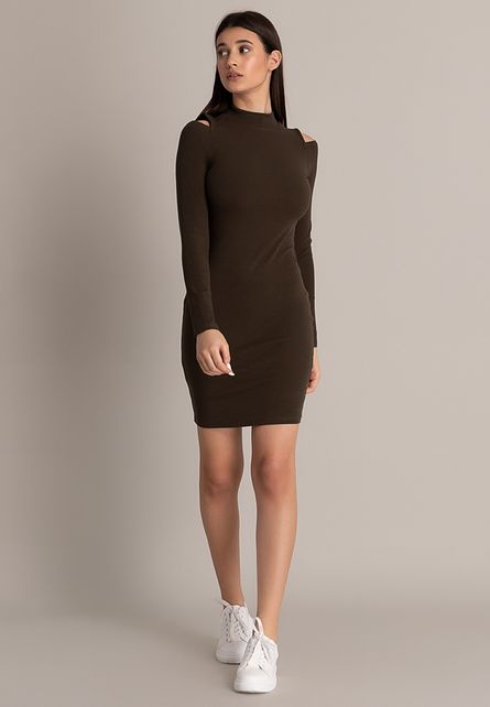 Rochie Angeline Kaki