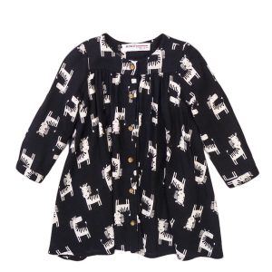 Rochie cu maneca lunga Minoti, Zebra