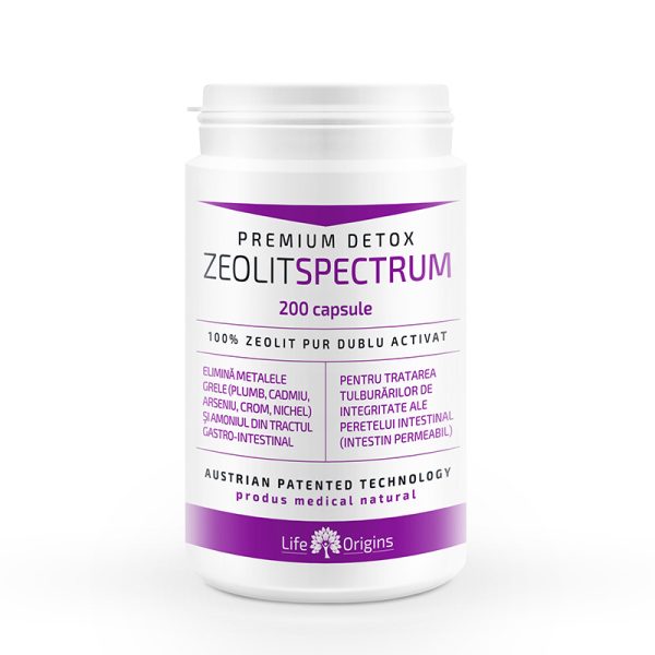 Zeolit Spectrum - 100% zeolit pur dublu activat