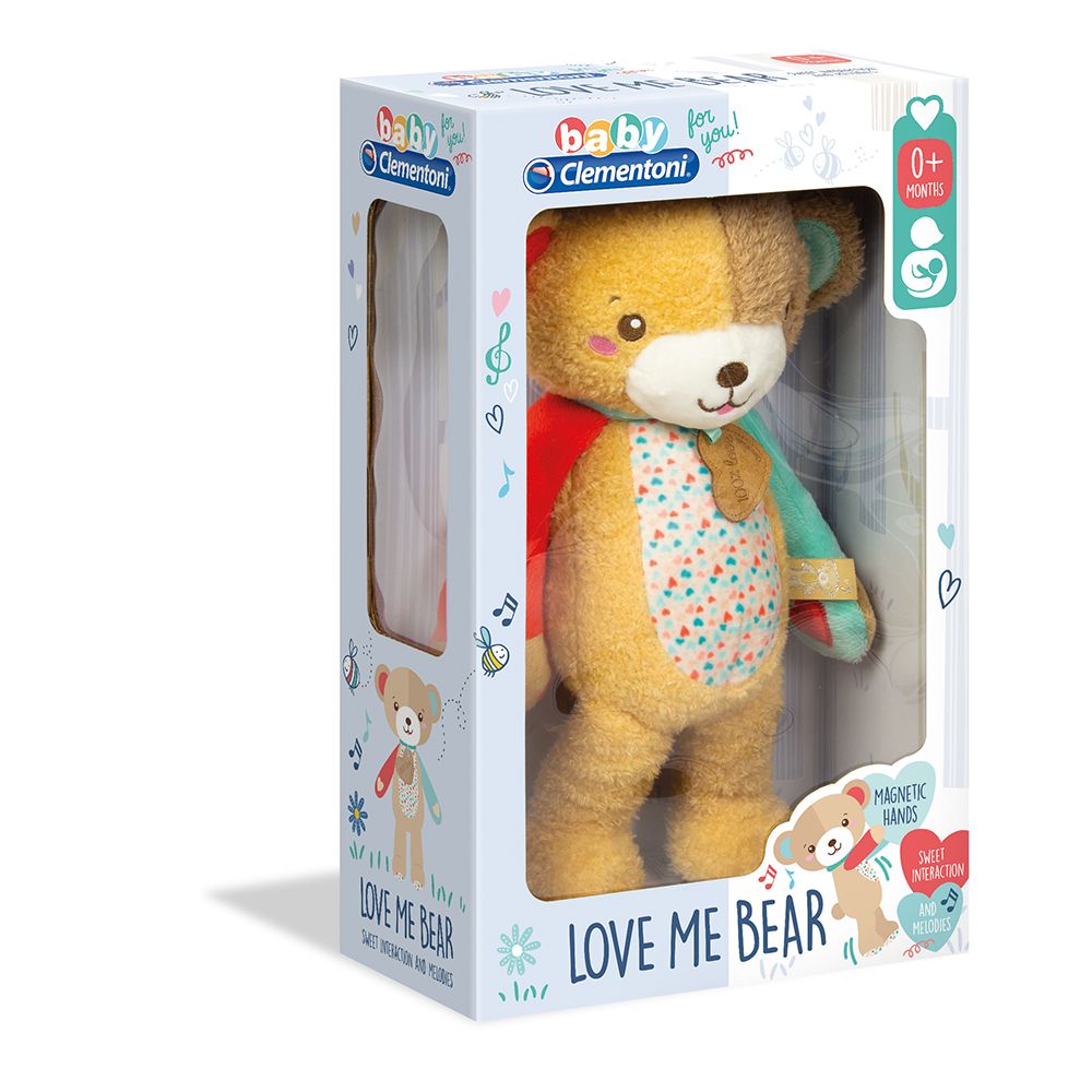 Jucarie de plus muzicala Clementoni Baby Bear