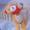 zornaitoare_nou_nascut_clementoni_baby_bear_asda.jpg Jucarie de plus muzicala Clementoni Baby Bear