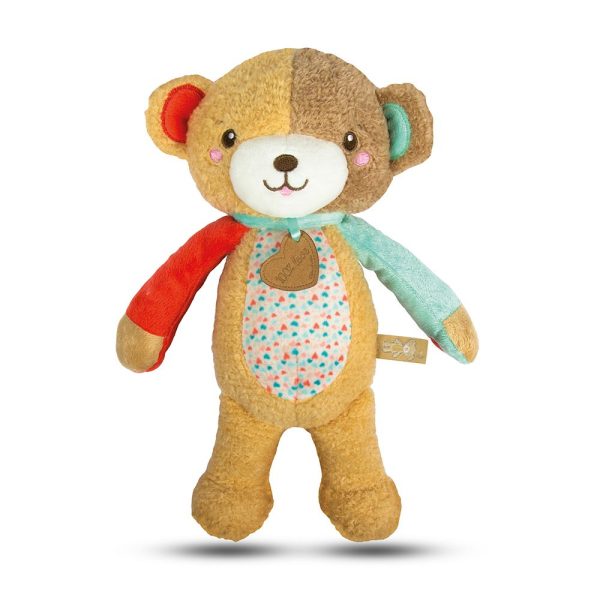 zornaitoare_nou_nascut_clementoni_baby_bear_s.jpg Jucarie de plus muzicala Clementoni Baby Bear