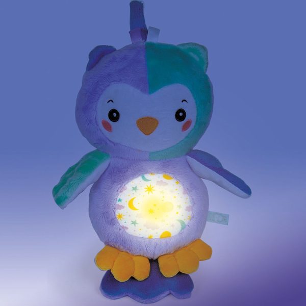 zornaitoare_nou_nascut_clementoni_baby_owl_asdasd.jpg Jucarie de plus muzicala Clementoni Bufnita Baby Owl