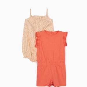 Set 2 bucati salopeta bebe Zippy