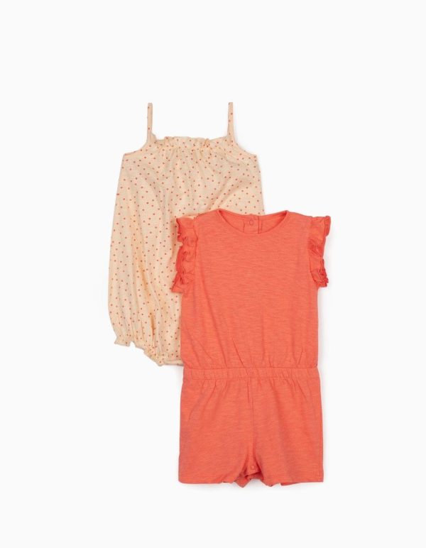 Set 2 bucati salopeta bebe Zippy