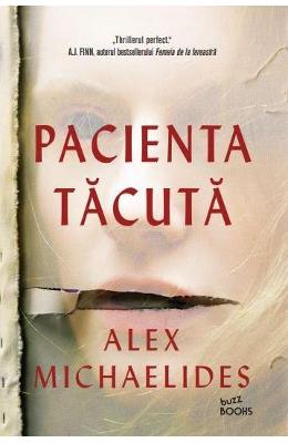 10886455.jpg Pacienta tacuta - Alex Michaelides}