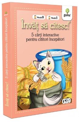11016653.jpg Pachet Invat sa citesc pentru cititori incepatori Vol.3}