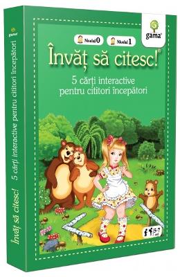 11016654.jpg Pachet Invat sa citesc pentru cititori incepatori Vol.4}