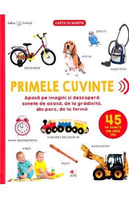 Bebe invata. Primele cuvinte. 45 de sunete din jurul tau}