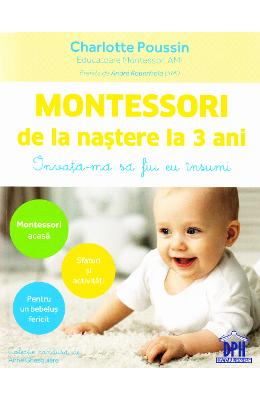 1162948.jpg Montessori de la nastere la 3 ani - Charlotte Poussin}