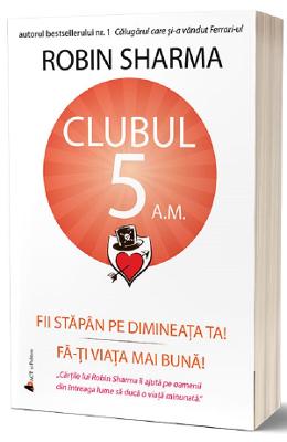 11815256.jpg Clubul 5 A.M. - Robin Sharma}