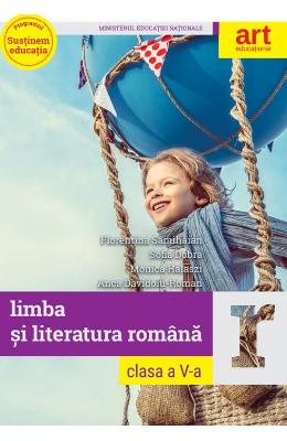 Limba romana - Clasa 5 - Manual + CD - Florentina Samihaian, Sofia Dobra}