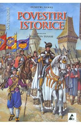1254711.jpg Povestiri istorice vol.2 - Dumitru Almas}
