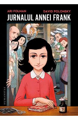1258222.jpg Jurnalul Annei Frank. Adaptare grafica - Ari Folman, David Polonsky}