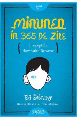 13301244.jpg Minunea in 365 de zile - R.J. Palacio}