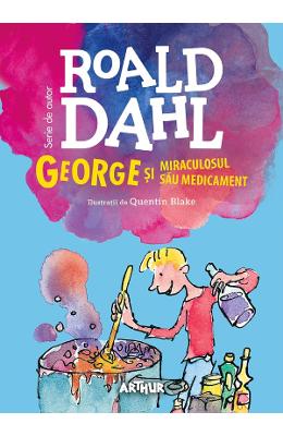 19030417.jpg George si miraculosul medicament - Roald Dahl}