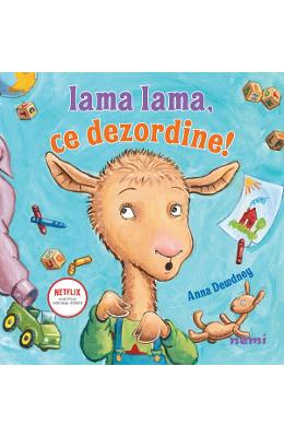20913803.jpg Lama lama, ce dezordine! - Anna Dewdney}