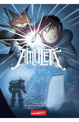 21341035.jpg Amuleta. Cartea 2: Blestemul pietrei - Kazu Kibuishi}
