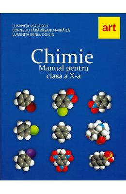Chimie - Clasa 10 - Manual - Luminita Vladescu, Corneliu Tarabasanu Mihaila}