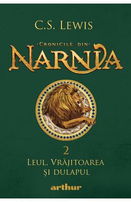 21835815.jpg Cronicile din Narnia Vol.2: Leul, vrajitoarea si dulapul - C.S. Lewis}