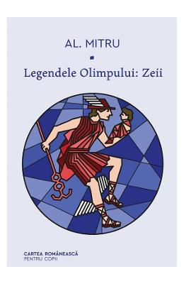 21913269.jpg Legendele Olimpului Vol.1: Zeii - Alexandru Mitru}