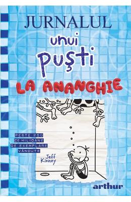 24236184.jpg Jurnalul unui pusti Vol.15: La ananghie - Jeff Kinney}