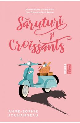 Saruturi si croissants - Anne-Sophie Jouhanneau}