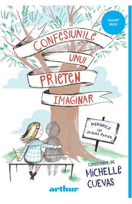 24324853.jpg Confesiunile unui prieten imaginar - Michelle Cuevas}