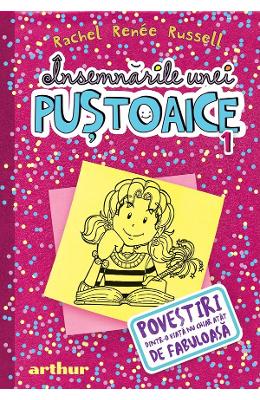 24374651.jpg Insemnarile unei pustoaice. Vol.1 - Rachel Renee Russell}