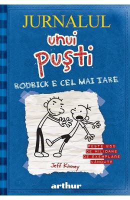 24374686.jpg Jurnalul unui pusti. Vol.2 - Jeff Kinney}