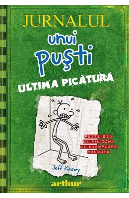 24374693.jpg Jurnalul unui pusti. Vol.3 - Jeff Kinney}