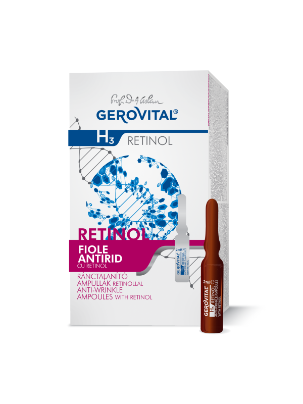 Fiole Antirid Cu Retinol