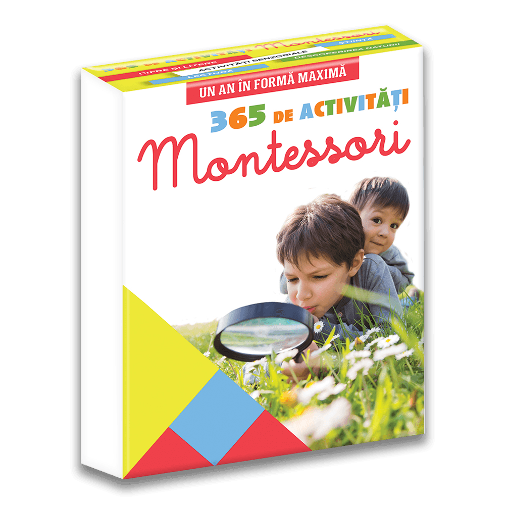 365.png Un an in forma maxima: 365 de activitati Montessori